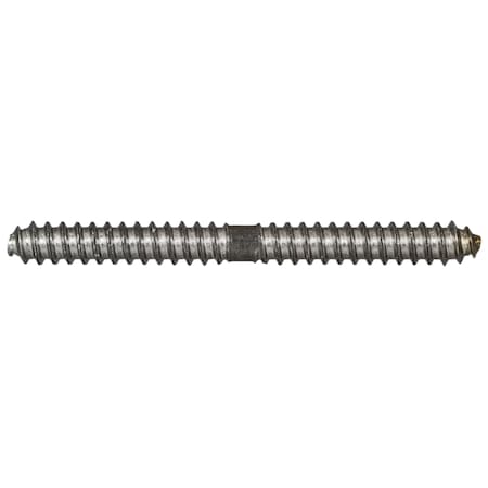 Midwest Fastener 5/16" x 3-1/2" Zinc Plated Steel Dowel Screws 10PK 68425